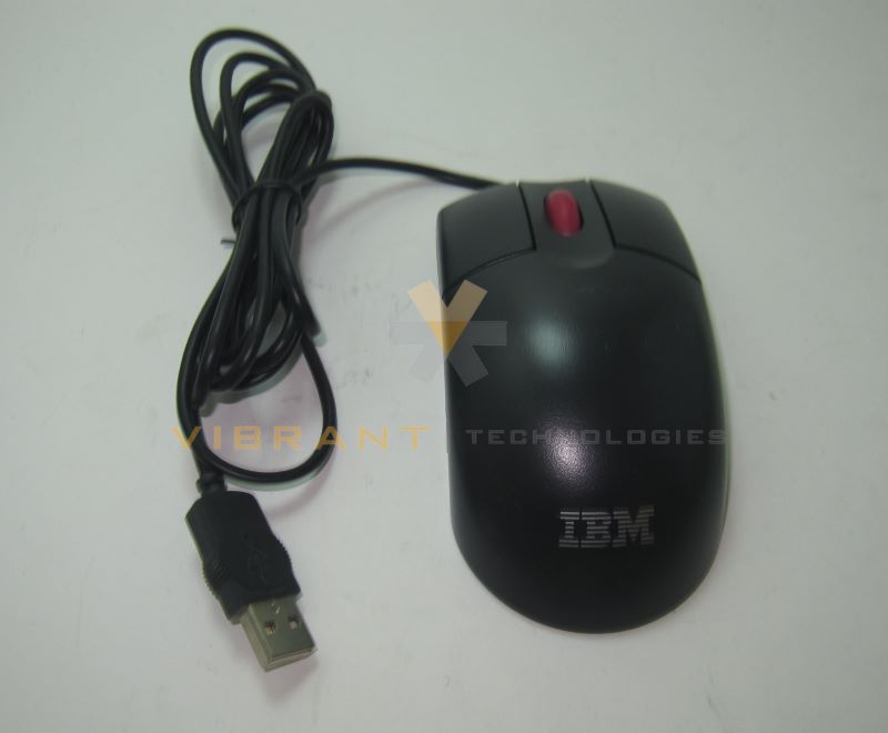 IBM 41A4935 USB Wired Optical Mouse w/Scroll