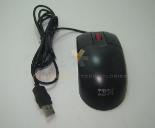 IBM 41A4935 USB Wired Optical Mouse w/Scroll