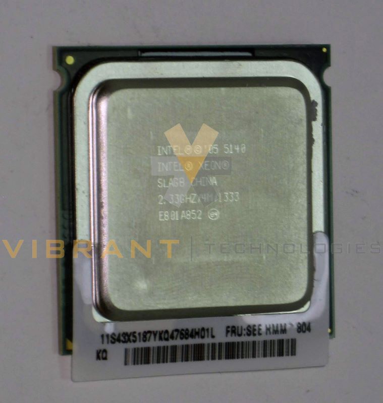 Intel SLAGB XEON 5140 2.33Ghz 4MB 1333Mhz Processor Chip