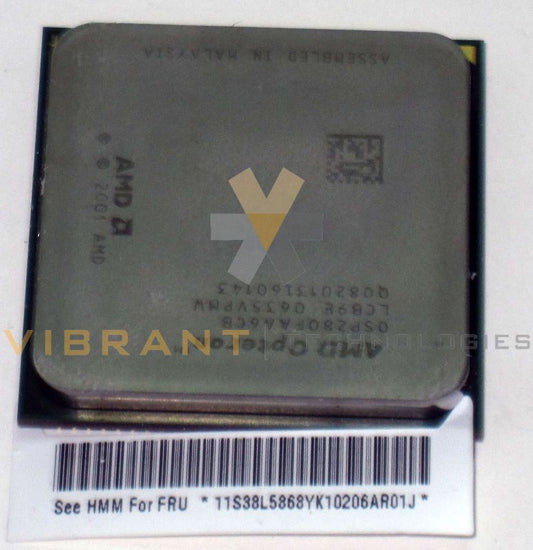 IBM 25R8896 LOW POWER DC OPTERON 280 2.4GHZ 1MB Proc