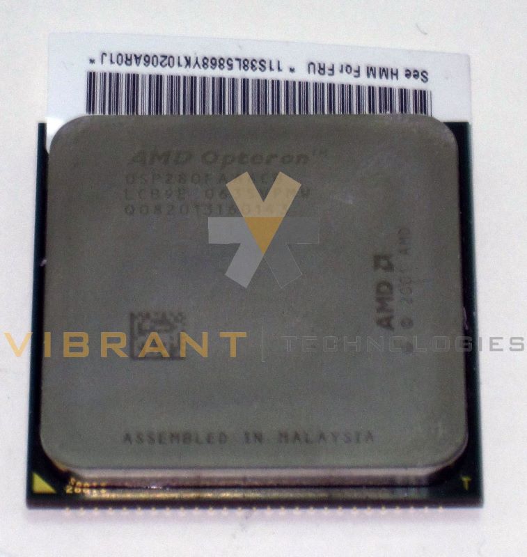 IBM 25R8896 LOW POWER DC OPTERON 280 2.4GHZ 1MB Proc