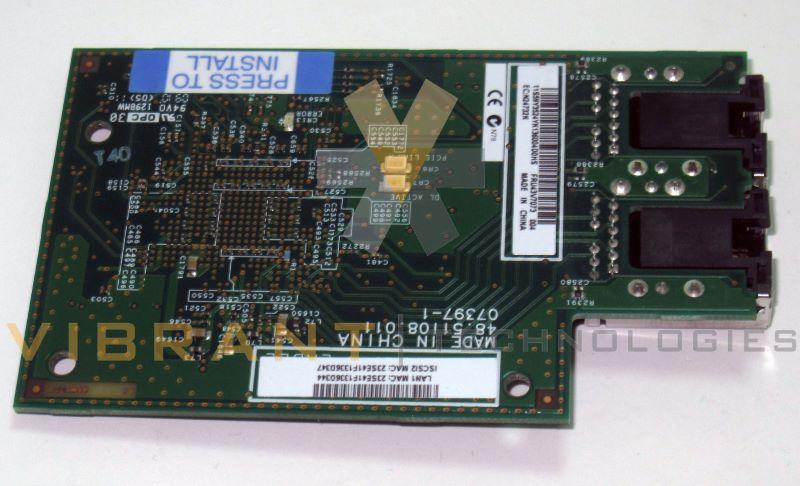 IBM 43V7073 1Gb Dual Port Ethernet Daughter Card