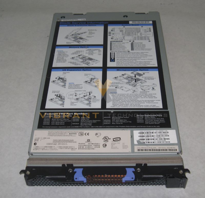 IBM 7971-AC1 LS21 BLADE SERVER