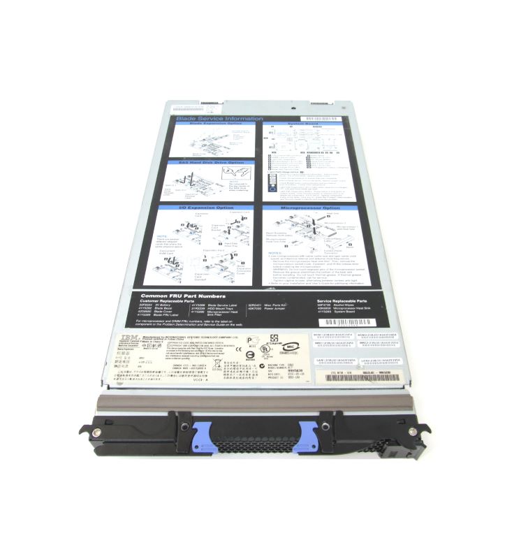 IBM 8853-AC1 Bladecenter HS21 CTO Blade Server Base Unit