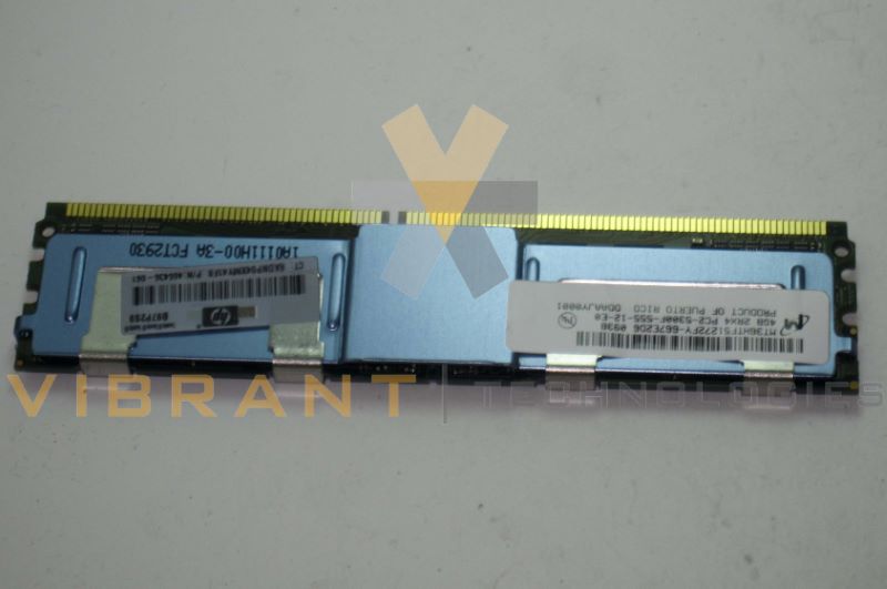 HP 466436-061 4GB (1X4GB) PC2-5300R MEM DIMM