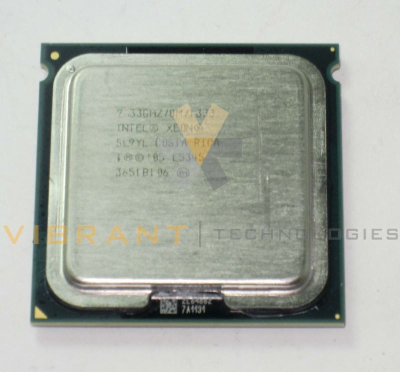 HP SL9YL E5345 8M CACHE 2.33 GHZ 1333 MHZ Processor