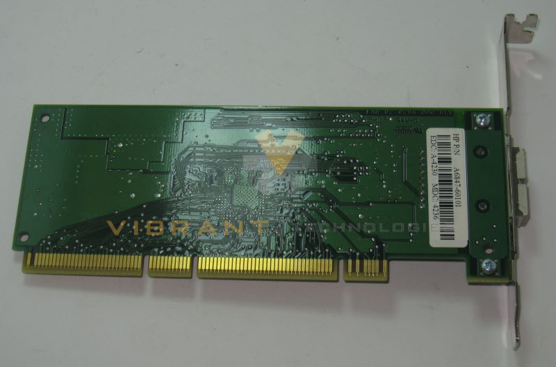 HP A6847-60101 PCI 1000 BASE-SX Gigabit Adapter