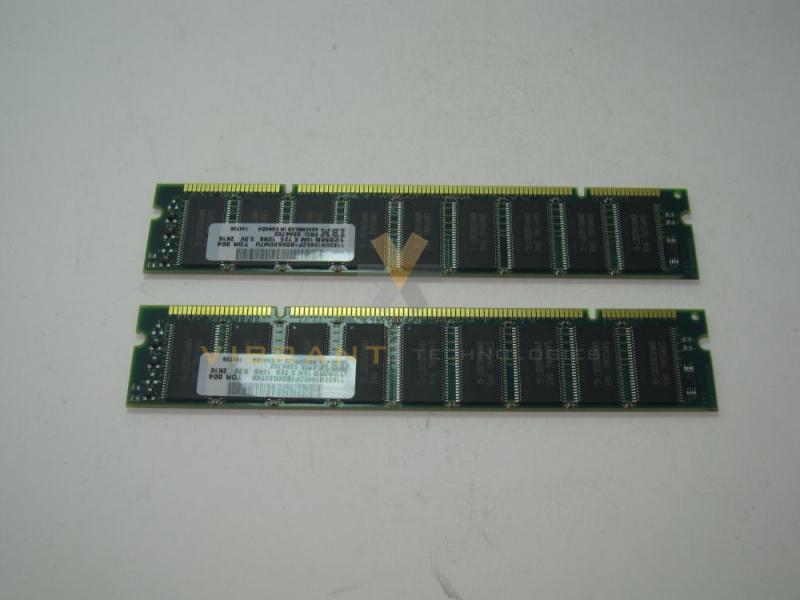 IBM 20H1508 256MB 2x128MB SDRAM Memory DIMM Kit 200 Pin 10NS 300B