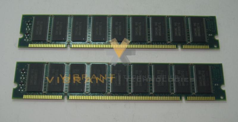 IBM 20H1508 256MB 2x128MB SDRAM Memory DIMM Kit 200 Pin 10NS 300B