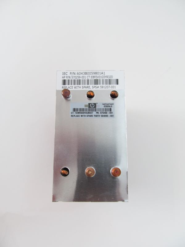 HP 591207-001 ProLiant DL580G7 Heat Sink