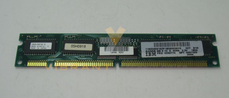 IBM 05H0918 64mb Extended Data Output DIMM