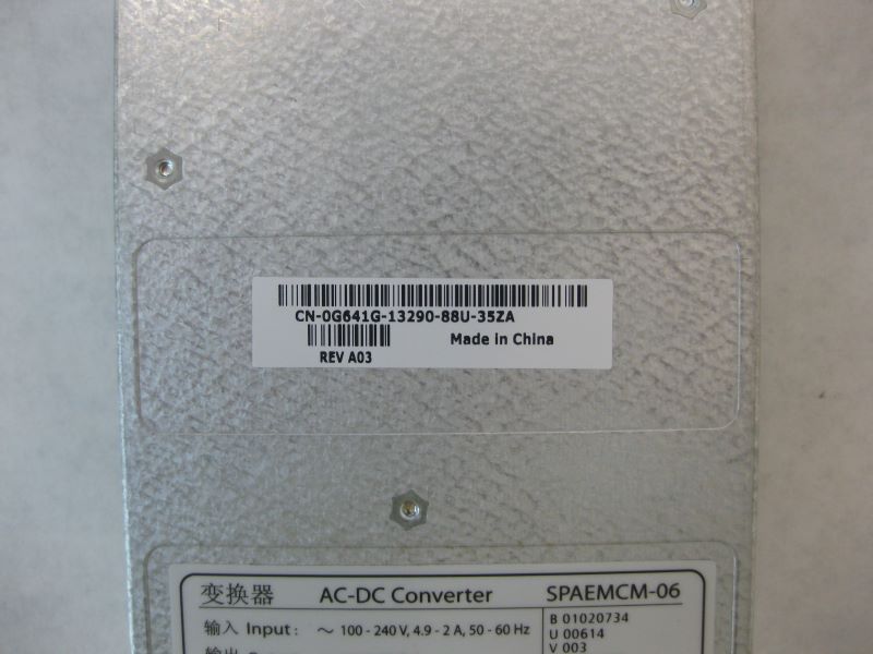 EMC G641G CX4 400W Single 12V out AC-DC Power Supply