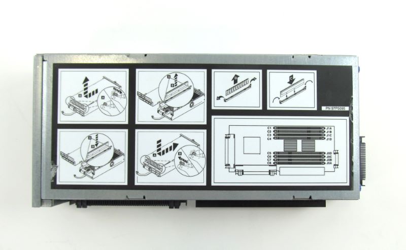 IBM 10N7106 2.2GHz 0/2-Way POWER5+ CUoD Server Processor Card 53C9