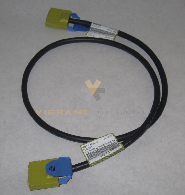 IBM 1862 1.5M 12X DDR Cable