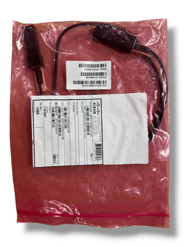 Cisco SFP-H10GB-CU1M SFP+ Copper Twinax Cable