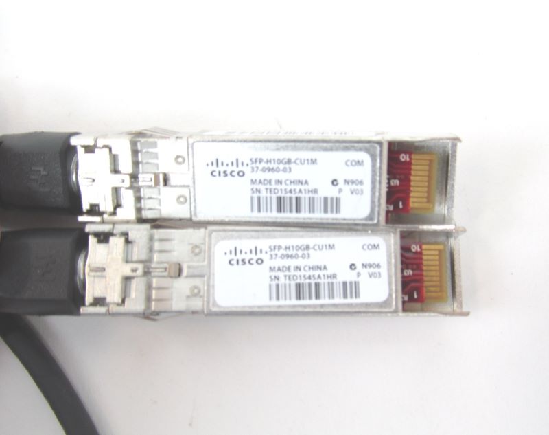 Cisco SFP-H10GB-CU1M SFP+ Copper Twinax Cable
