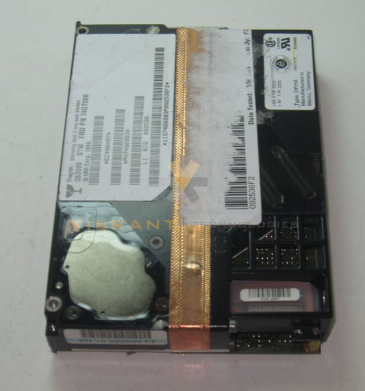 IBM 3032-701X 1.1GB SCSI-2 Server Disk Drive 16 Bit Fast WIde