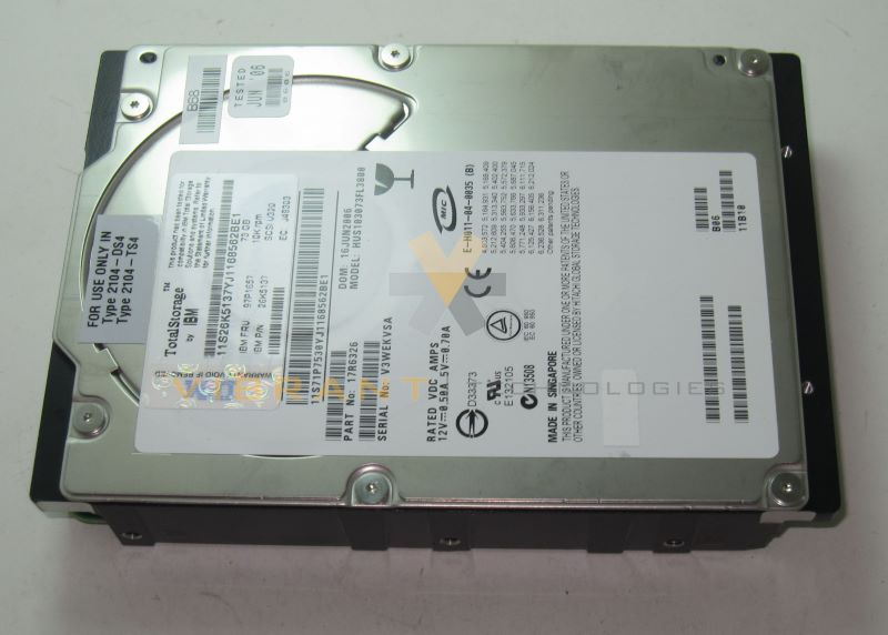 IBM 4073-2104 73.4 GB ULTRA320 SCSI 10K RPM