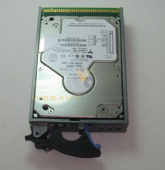 IBM 3025-702X 9.1 GB 10K RPM Ultra 2 SCSI DI