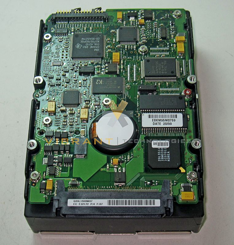 IBM 08L8408 36GB 7200 RPM 80-PIN HH SCSI Server Hard Drive Disk