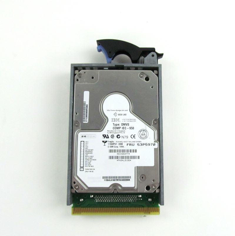 IBM 34L2279 9406 8.58gb disk drive assm.