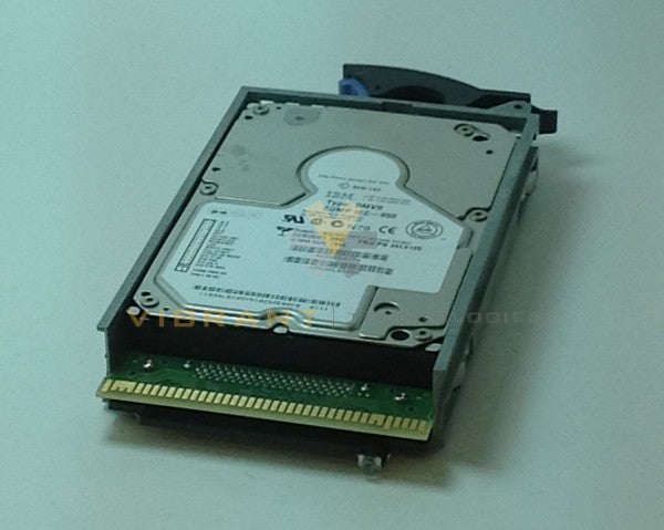 IBM 34L2279 9406 8.58gb disk drive assm.