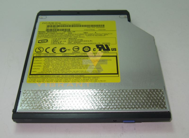 IBM 39J1365 4.7GB IDE Slimline DVD-ROM Drive 8x/24x CCIN 6337