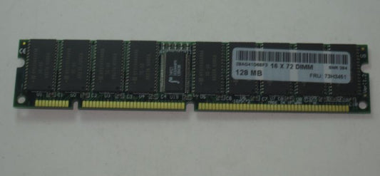 IBM 4168-OEM 128MB DIMM Server Memory Module