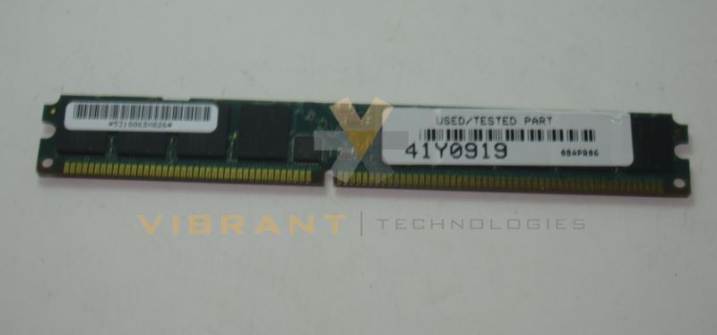 IBM 73P5125 1Gb PC3200 CL3 ECC DDR SDRAM VLP Server Memory DIMM