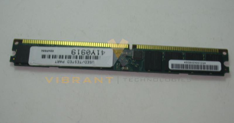 IBM 73P5125 1Gb PC3200 CL3 ECC DDR SDRAM VLP Server Memory DIMM