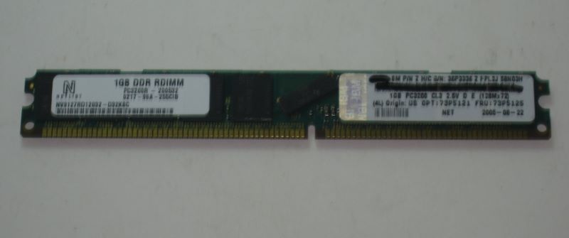 IBM 36P3336 1GB PC3200 RDIMM