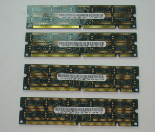 IBM 4166-701X 256MB SMP DIMM Server Memory Kit 4x64MB