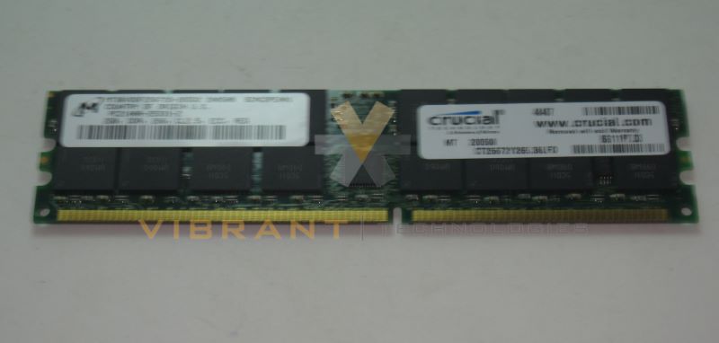 Crucial CT25672Y265 2GB DDR PC2100 Server Memory DIMM