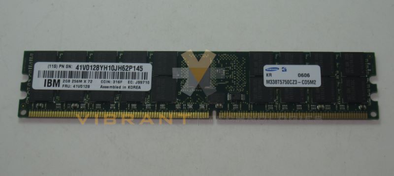 IBM 41V0128 2GB Server Memory DIMM