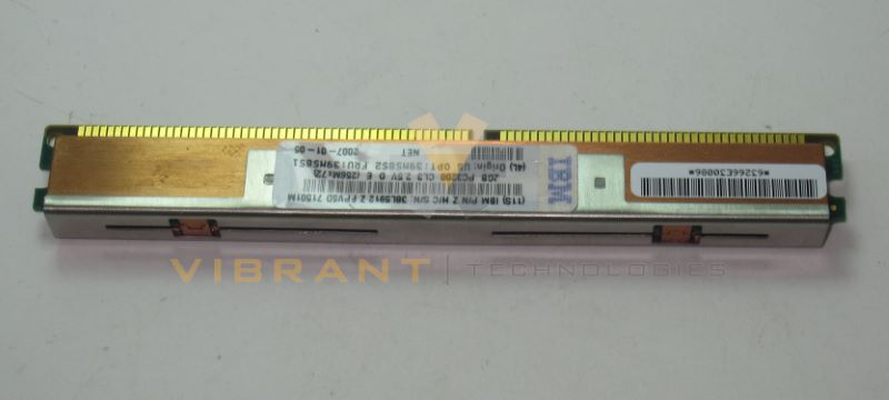 IBM 39M5851 2Gb PC3200 CL3 ECC DDR SDRAM RDIMM