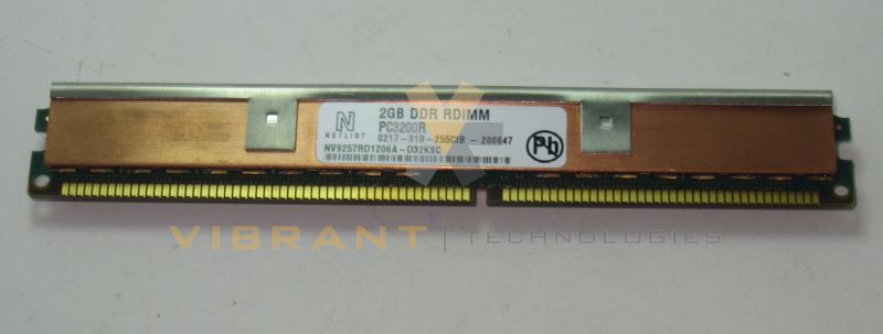 IBM 39M5851 2Gb PC3200 CL3 ECC DDR SDRAM RDIMM