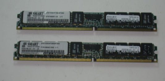 OEM 73P5122 4GB 2X2GB PC3200 Memory Kit 184-pin