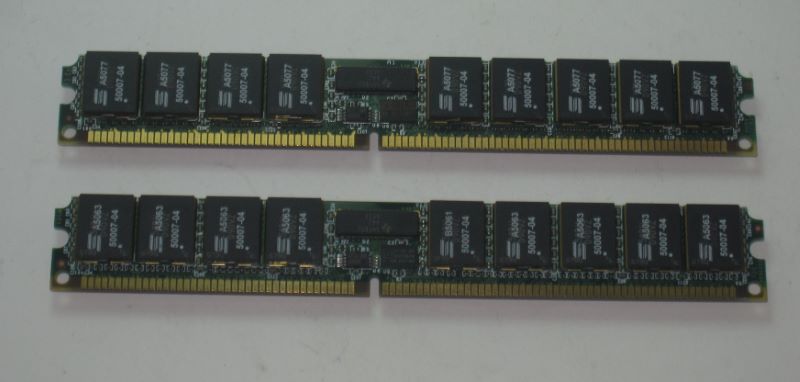 OEM 73P5122 4GB 2X2GB PC3200 Memory Kit 184-pin