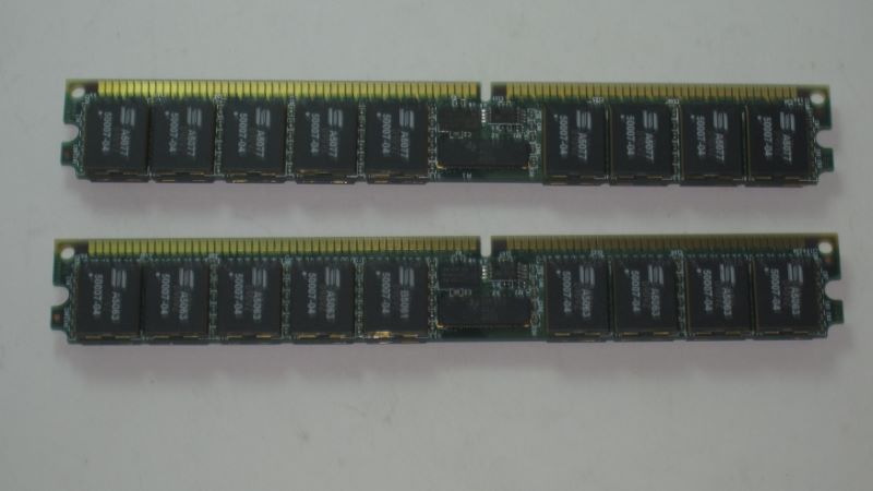OEM 73P5122 4GB 2X2GB PC3200 Memory Kit 184-pin