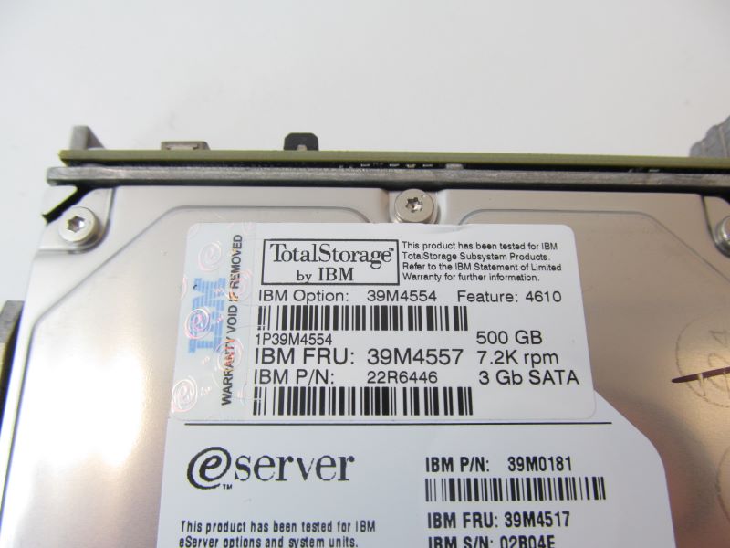 IBM 4610 500GB 7.2K RPM 3Gb SATA E-DDM HDD Hard Disk Drive