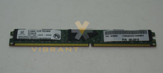 IBM 39M5845 512Mb DDR RDIMM PC3200 VLP ECC CL3