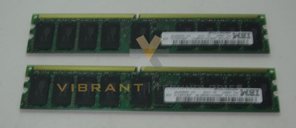 IBM 1934-91XX 8GB 8192MB 2x4GB DIMMs 276Pin 533MHz DDR2 SDRAM 312E
