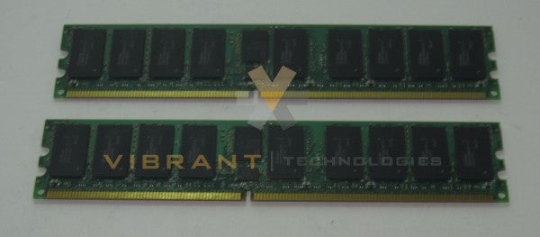IBM 1934-91XX 8GB 8192MB 2x4GB DIMMs 276Pin 533MHz DDR2 SDRAM 312E