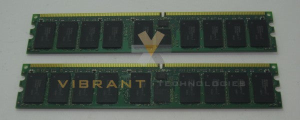 IBM 1934-91XX 8GB 8192MB 2x4GB DIMMs 276Pin 533MHz DDR2 SDRAM 312E