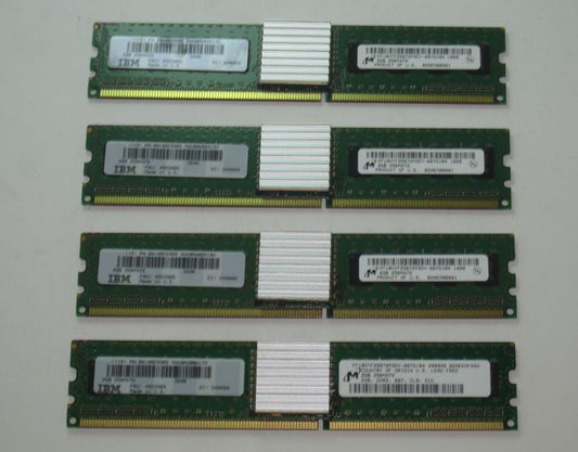 IBM 1921-911X 4 x 2GB DIMM Server Memory