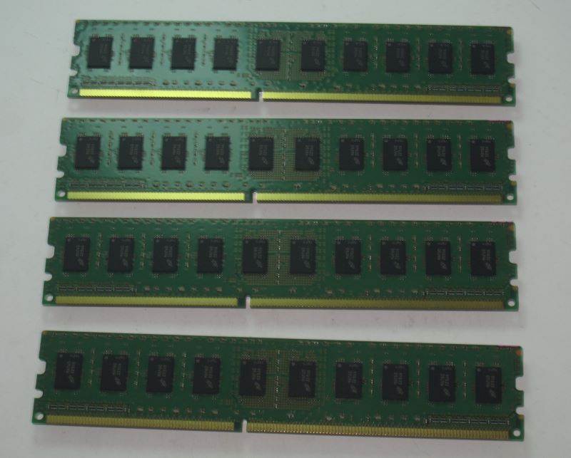 IBM 1921-911X 4 x 2GB DIMM Server Memory