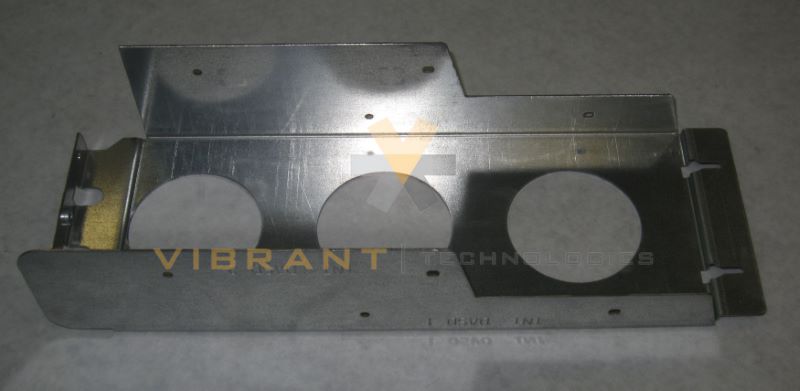 IBM 03N2897 I/O Drawer Disk Drive Mounting Bracket