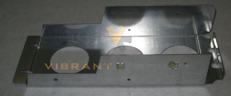 IBM 03N2897 I/O Drawer Disk Drive Mounting Bracket