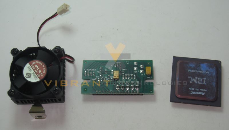 IBM 4316-702X 200MHZ CPU AND VOLTAGE REG