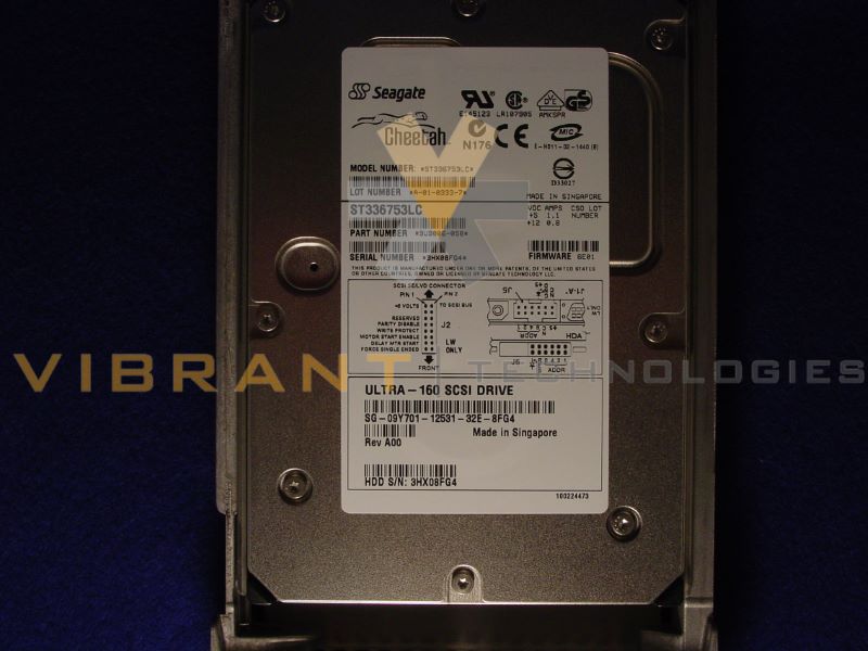 Dell 9U9006-058 36GB Ultra 160 15k 80 pin Dell original